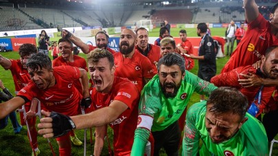 En büyük Türkiye: Avrupa Şampiyonu olduk