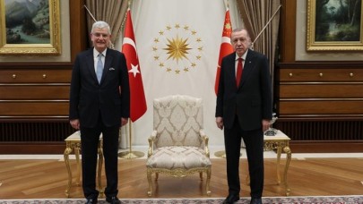 Erdoğan'dan BM Genel Kurul Başkanı Bozkır'a tebrik