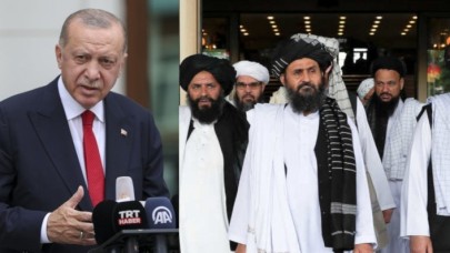 Erdoğan'ın konuşmasıyla damga vurduğu zirveye Taliban'dan dikkat çeken mektup