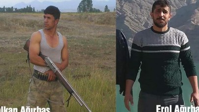 Erzurum'da avda facia: Volkan Ağırbaş öldü,  Erol Ağırbaş ağır yaralı