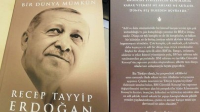 Fahrettin Altun: Bu kitap BM reformu için somut bir yol haritası olacak