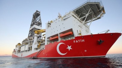 Fatih gemisi Türkali-5'te sondaja başladı