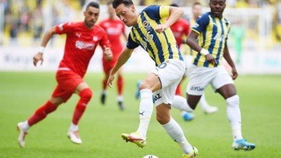 Fenerbahçe'de bu sezon bir ilk: Sivasspor durdurdu!