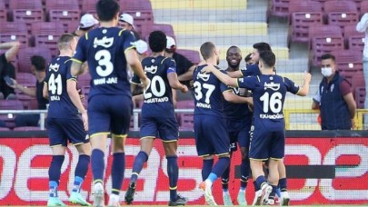 Fenerbahçe,  Hatay'da zirveye uçtu!