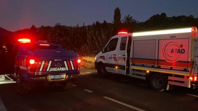 Fıkra gibi olay: İnegöl'de kayıp ihbarı yapılan Beyhan Mutlu,  kendisini arama çalışmalarına katıldı!