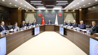 Finansal İstikrar Komitesi,  Bakan Elvan Başkanlığında toplandı