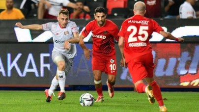 Gaziantep FK-Antalyaspor: Goller ikinci yarıda