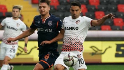 Gaziantep FK-Başakşehir:  Muhammed Demir'in golü tarihe geçti!