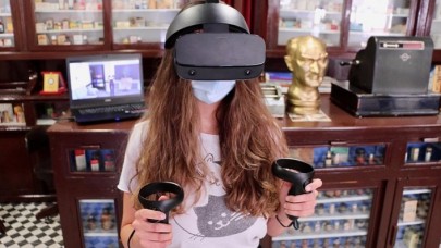 Geleceğin eczacıları yerli sanal gerçeklik yazılımıyla eğitilecek