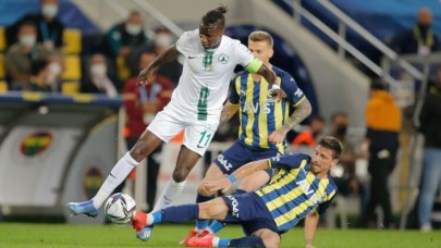Giresunspor çetin ceviz çıktı ama... Haftanın kazananı Fenerbahçe 