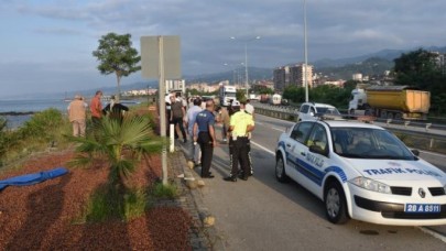 Görele'de kaldırımda fındık kurutanlara kamyonet çarptı: Mehmet Cin ve Metin Arslantürk öldü