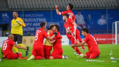 Helal olsun çocuklar: Ampute Milli Takımımız,  Avrupa Şampiyonası'nda finalde