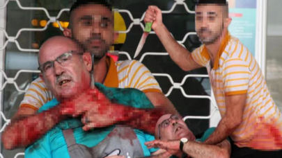 Her karesi tüyler ürpertti! Gözü dönmüş garson,  rehin aldığı ustasının boğazını kesti