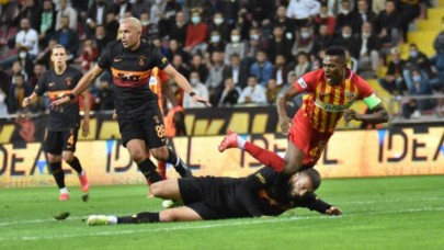 Hikmet Karaman'ın fendi Fatih Terim'i yendi: Galatasaray'a Kayseri'de büyük şok