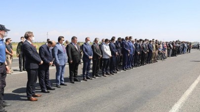 Iğdır'da 6 yıl önce PKK'nın saldırısında şehit olan 13 polis anıldı