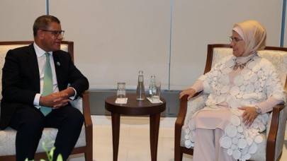 İklim Değişikliği 26. Taraflar Konferansı Başkanı’ndan Emine Erdoğan’a Glasgow daveti