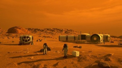 İnanılmaz olay! Mars'ta deprem oldu