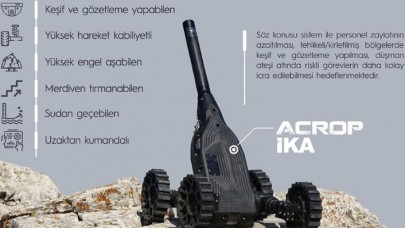 İnsansız Kara Araçları Kara Kuvvetleri Komutanlığı birliklerinde kullanılmaya başlandı