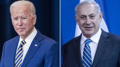 İsrail eski Başbakanı Netanyahu,  ABD Başkanı Biden ile alay etti