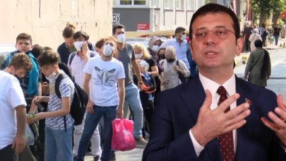 İstanbul'da yeni kriz: İBB talebe yetişemedi,  önünde uzun kuyruklar oluştu!