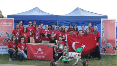 İTÜ Rover Takımı Avrupa'nın en büyük uzay ve robotik yarışmasından 2 ödül kazandı