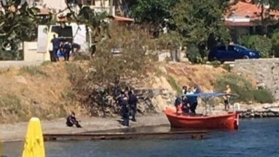 İzmir'de tekne devrildi: İbrahim Yıldırımer öldü