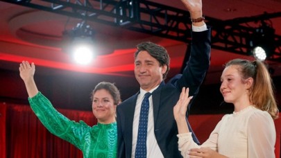 Kanada’da genel seçimlerin galibi Başbakan Trudeau oldu