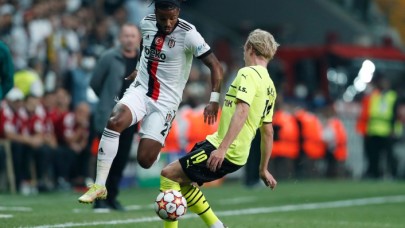 Kara Kartal'dan Devler Ligi'ne kötü başlangıç! 2-1 mağlup oldu