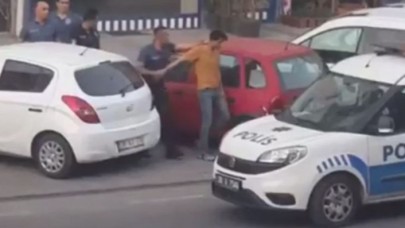 Kayseri'de İngiliz bayrağı desenli havlu astığı için gözaltına alınmıştı; karar verildi!