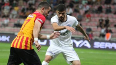 Kayserispor-Kasımpaşa: Hikmet Karaman farkı!