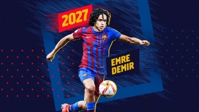 Kayserisporlu Emre Demir Barcelona'da: Rekor bonservis bedeli 