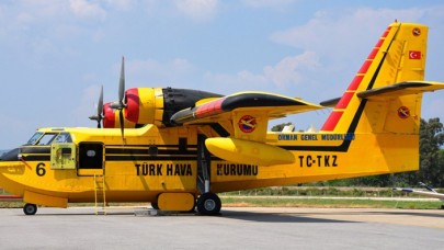 Kayyum heyet başkanı Aşcı: THK'nın yangın uçaklarını TUSAŞ tamir edecek