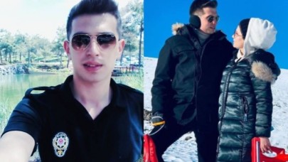 Kazada ölen polis Ensar Erkut'un hamile eşi Menekşe Erkut'tan yürek yakan mesajlar