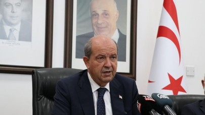 KKTC Cumhurbaşkanı Tatar: Asla resmi müzakereye  geçmeyeceğiz