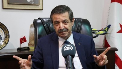 KKTC Dışişleri Bakanı Ertuğruloğlu: Ortaya koyduğumuz pozisyondan geri adım atmayacağız