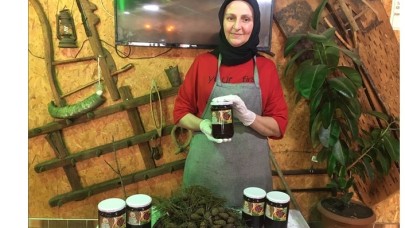 KOAH hastası eşi için üretmişti şimdi siparişlere yetişemiyor