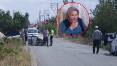Konya'da kamyonetin çarptığı motosikletli Meryem Arıkan öldü: Sürücü suçu yeğenine atmak istedi!