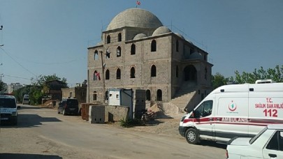Kozan'da caminin kubbesinden düşen Ali Çiçek öldü