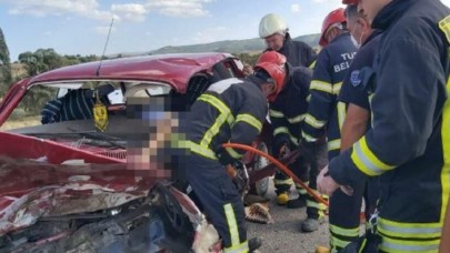 Kütahya'da feci kaza: Fadime Şahin ve Sami Alaca öldü