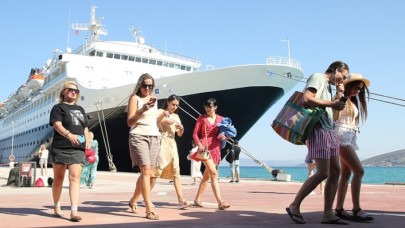 Lüks gemilerde tatilde Türk turizmci de iddialı