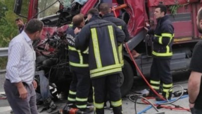 Lüleburgaz'da kaza: Sedat Akkuş öldü