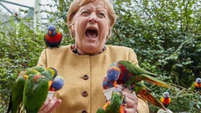 Merkel'in emekli maaşı belli oldu!