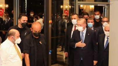 Mersin Valiliği'nden Cumhurbaşkanı Erdoğan'ın ziyareti sırasında "Polislerin şarjörleri toplandı" iddialarına flaş yanıt!