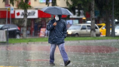 Meteoroloji il il uyarıp saat verdi! Çok fena geliyor!