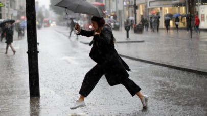 Meteoroloji saat verip il il uyardı! Kuvvetli yağış geliyor