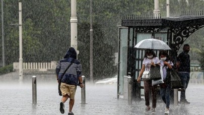 Meteoroloji uyardı: Bu illerde yaşayanlar dikkat! Sağanak yağış etkili olacak