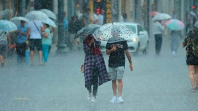 Meteoroloji isimlerini tek tek saydı: 41 şehire kuvvetli yağmur uyarısı