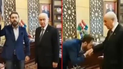 MHP Lideri Bahçeli'nin yanında Bahçeli'yi taklit etmişti: Türkiye'nin konuştuğu komedyenle ilgili kahreden gerçek!
