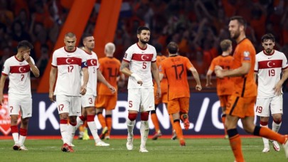 Milli Takım hayal kırıklığı: FIFA sıralamasında 2 basamak daha düştük