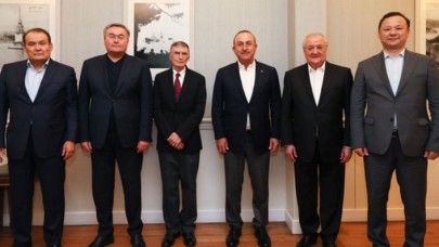 Nobel ödüllü bilim insanı Sancar,  Türk Konseyi dışişleri bakanlarının onur konuğu